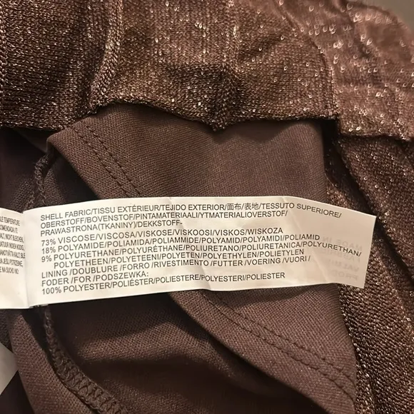 MOON RIVERBrown Long Sleeve Maxi Dress