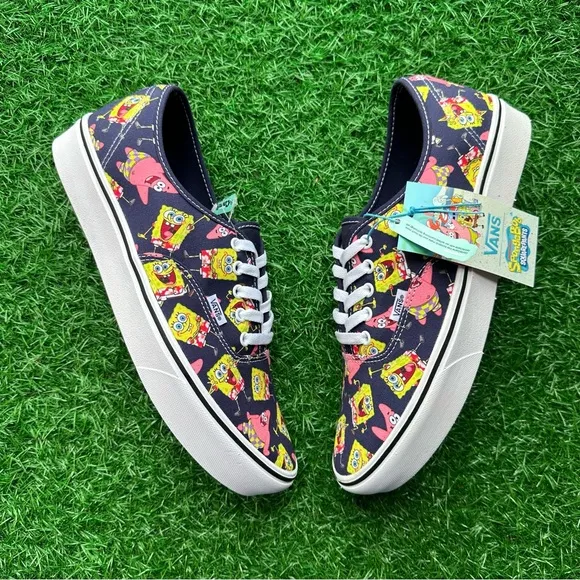 Vans Comfycush Authentic SpongeBob Alohabob