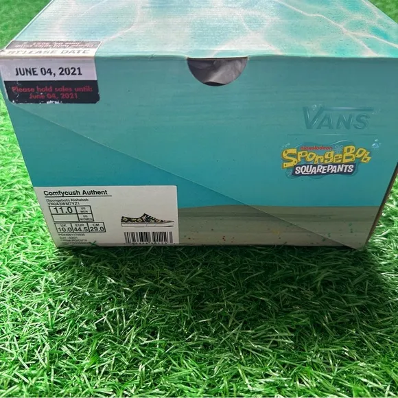 Vans Comfycush Authentic SpongeBob Alohabob
